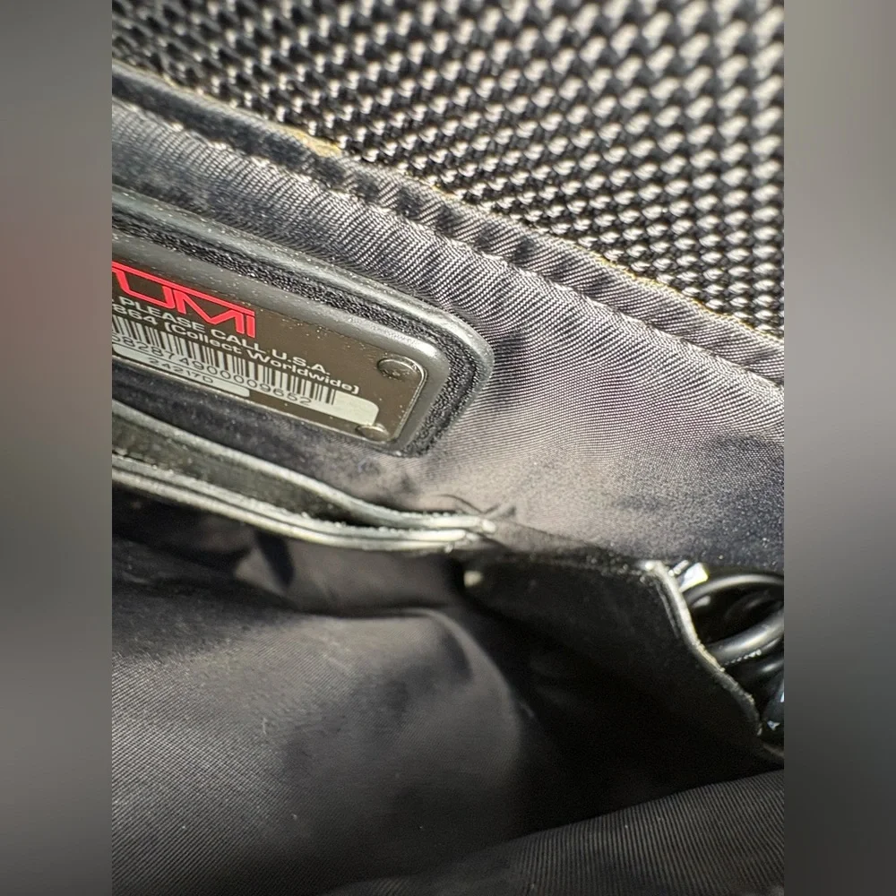TUMI Laptop briefcase